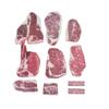 Artificial Meat PVC Simulation Steak Model Roast Pork Bacon Restaurant Barbecue Western Food Decor Fake Food Photography Props