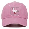 High Quality Go to Silly Water-washed Denim Embroidered Baseball Cap Silly Goose Retro Visor Cap Casual Soft-top Hat Unisex Gift