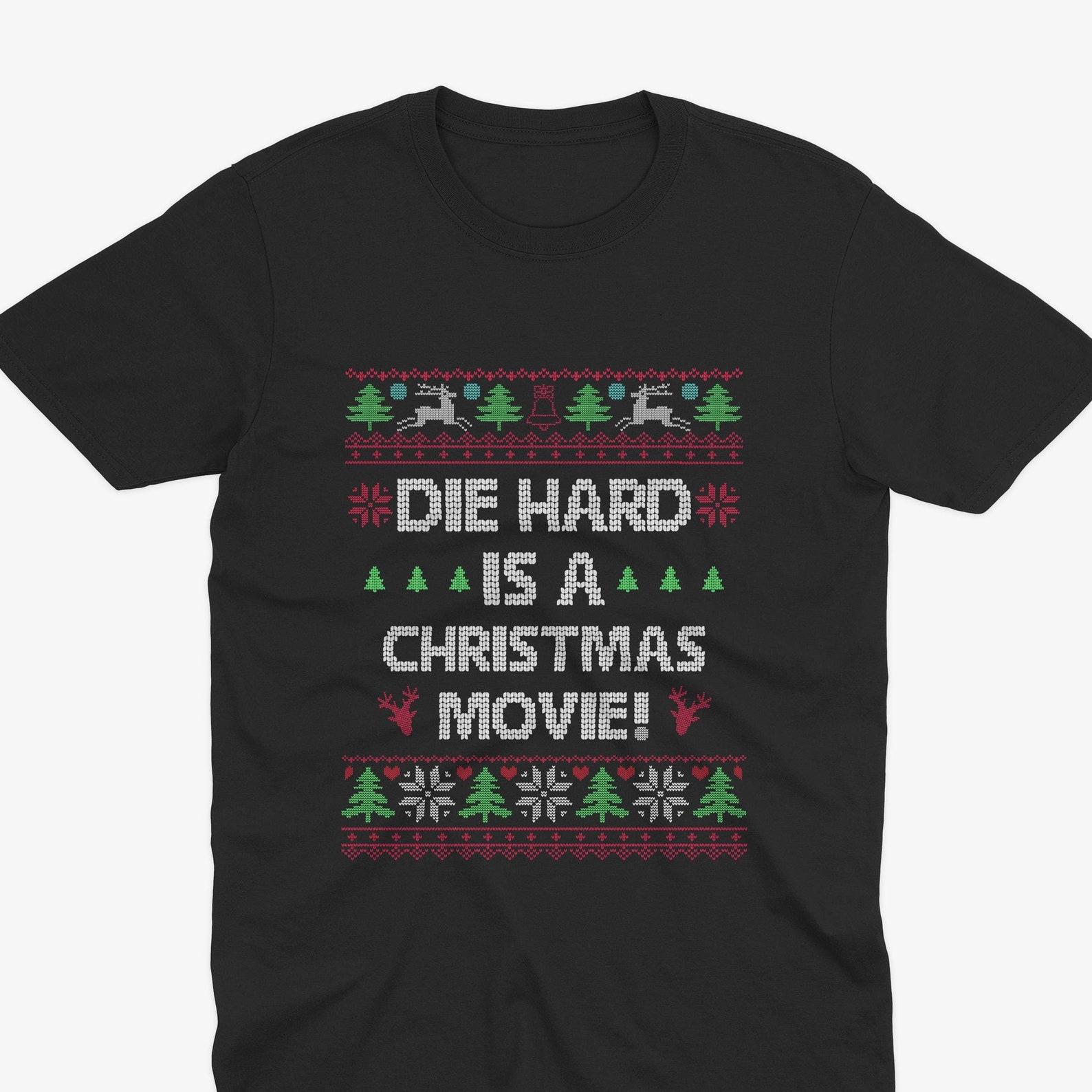 Die Hard Is a Christmas Movie T-Shirt, Die Hard T-Shirt, Nakatomi Plaza T-Shirt, Die Hard Inspired T-Shirt, Die Hard Christmas T-Shirt, L