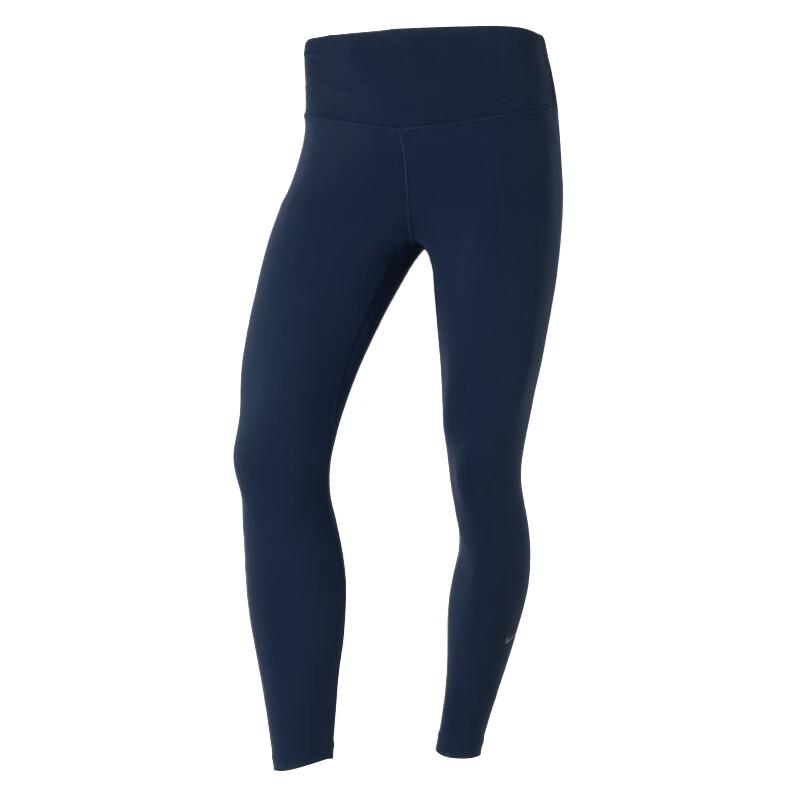 

New Nike Leggings Women s Navy Blue FN3233-451 L