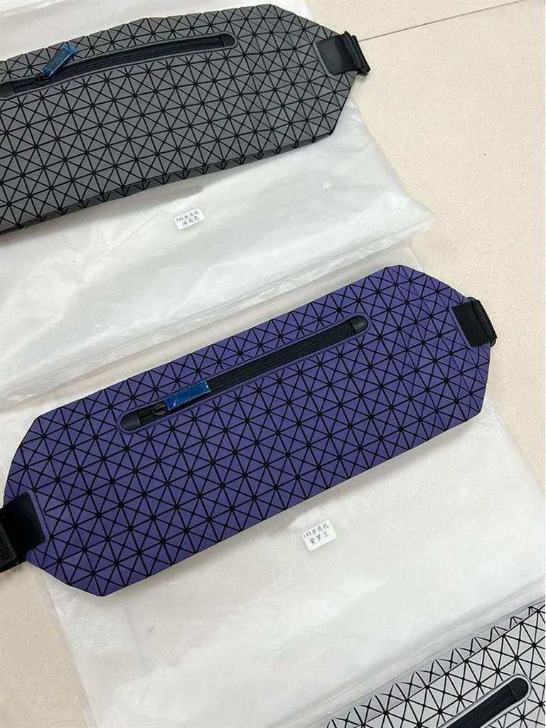 2024 Japan Diamond Pattern Unisex Crossbody Waist and Chest Bag - Casual Fashion Street Small Messenger Bag