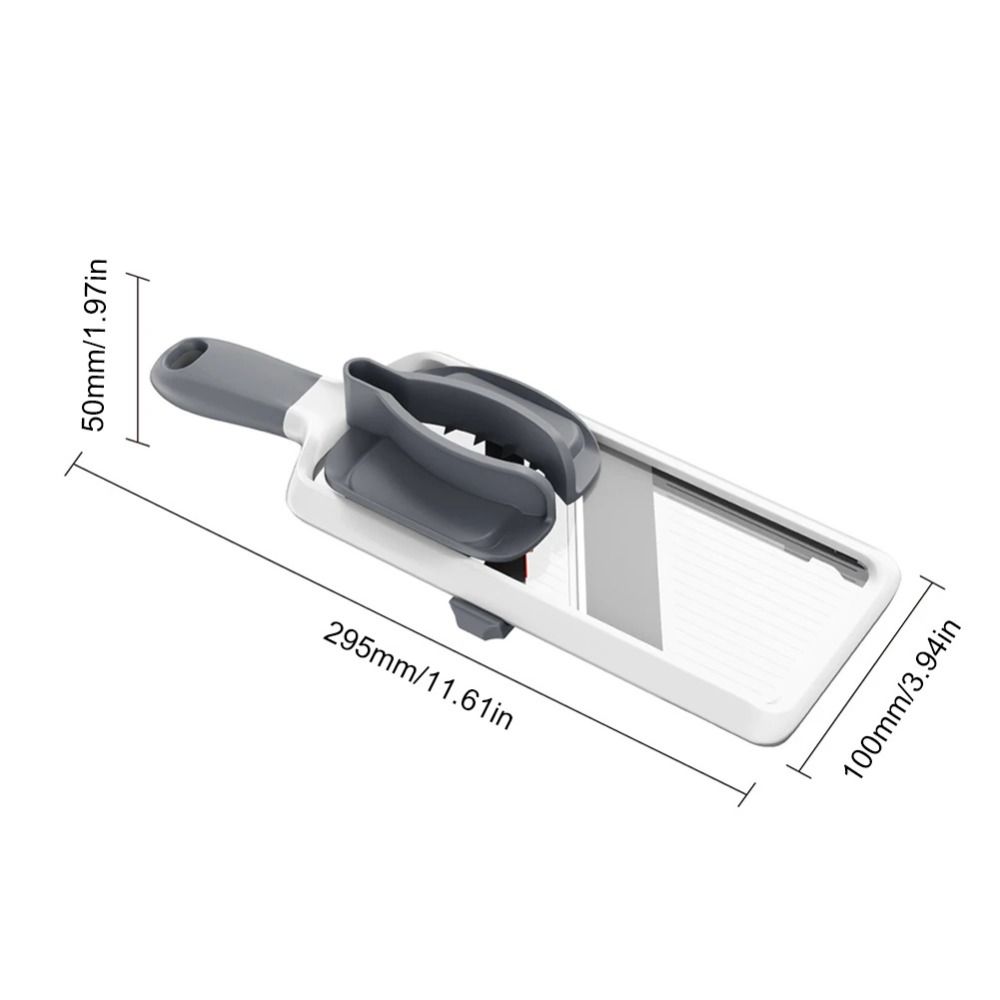 Adjustable Handheld Mandoline Slicer Safe Cheese Grater Manual Mandoline Food Slicer  Potato