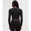 Lululemon Hold Tight Long Sleeve Shirt  Jewelled Black