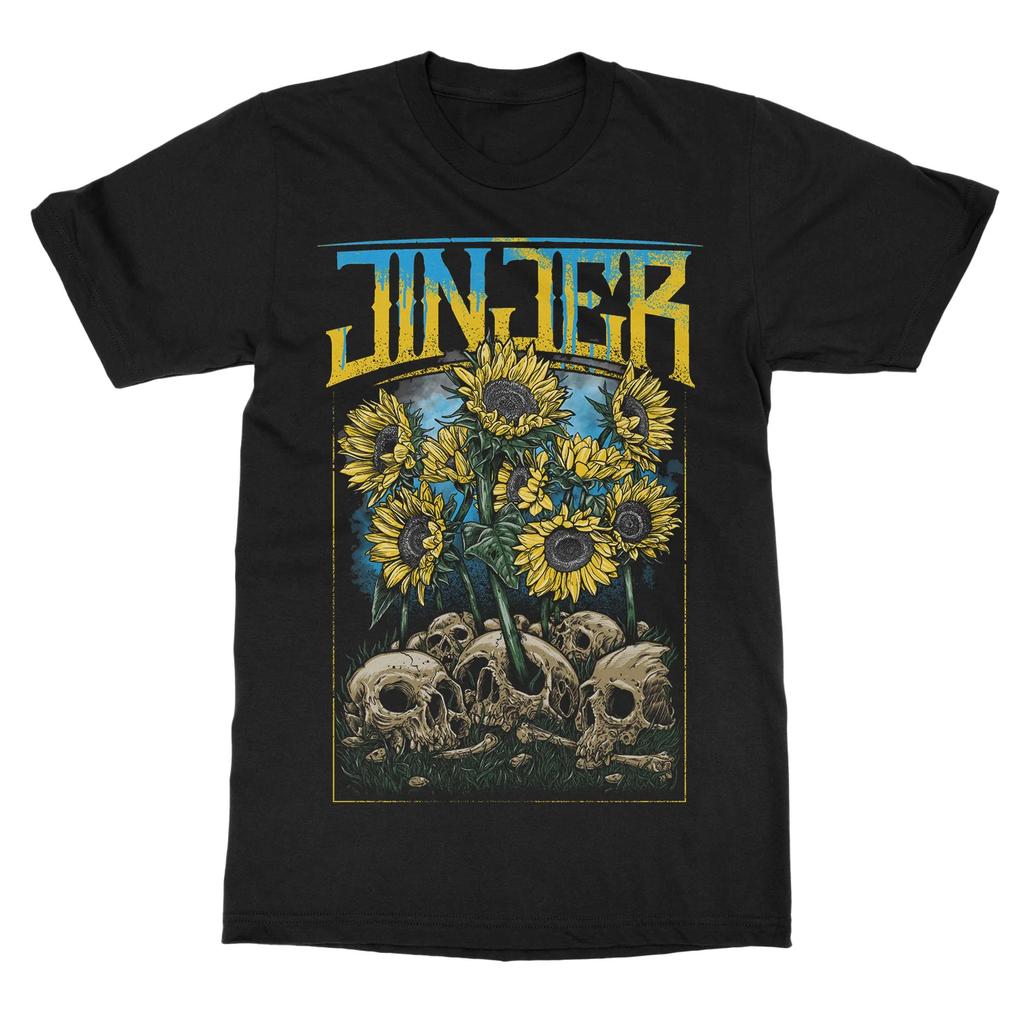 Jinjer Bottle Casual Tshirt Luxury Brand for Men and Women Top 2026 New