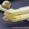 Copper Tube Hollow Electrode 1.5mm, Single-Hole Brass Tube 2.0mm for EDM Small Hole Drilling Machine 500