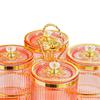 Condiment Bowl, Household Use, Serving Bowls, Snack Platter with Multiple Compartments, Fruit