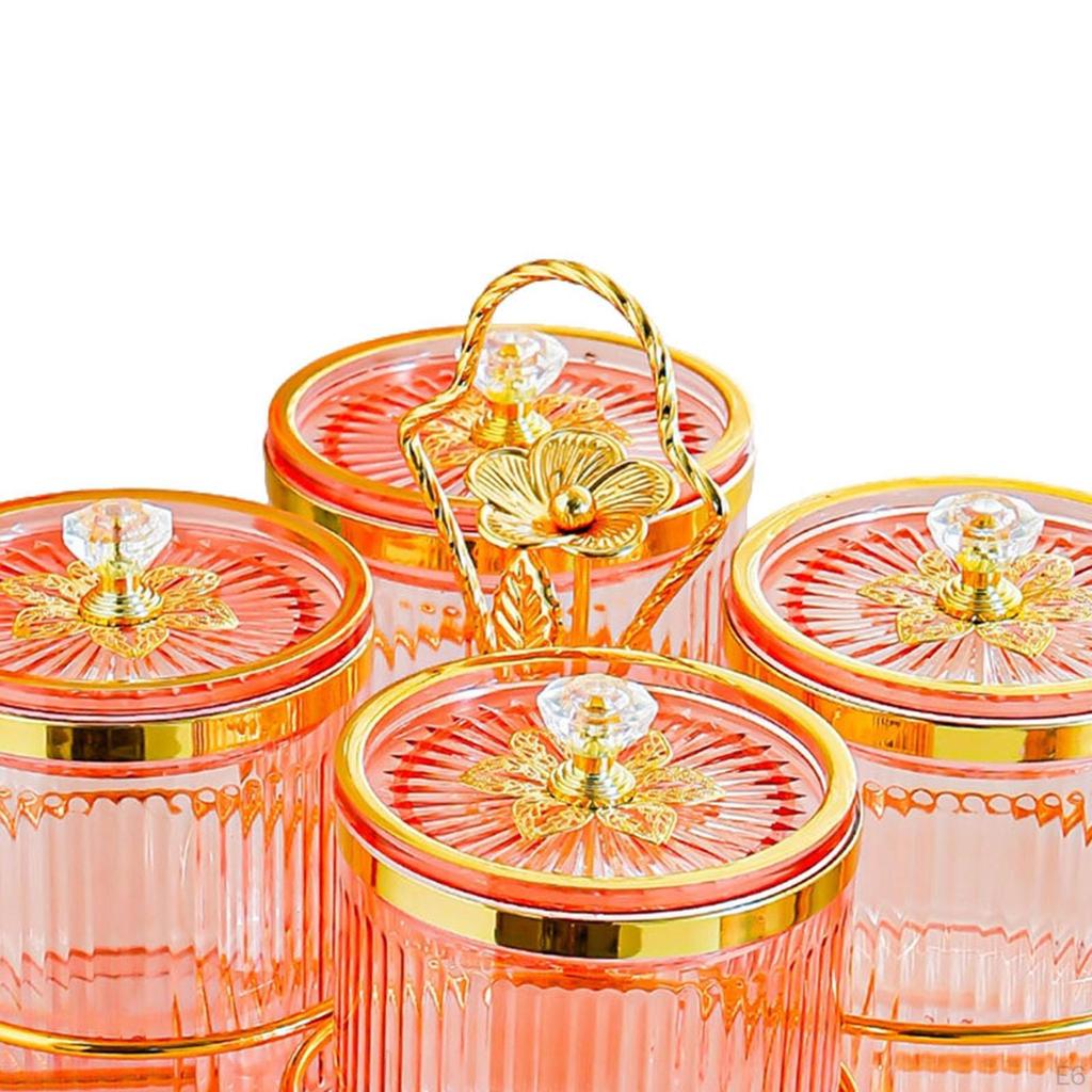 Condiment Bowl, Household Use, Serving Bowls, Snack Platter with Multiple Compartments, Fruit