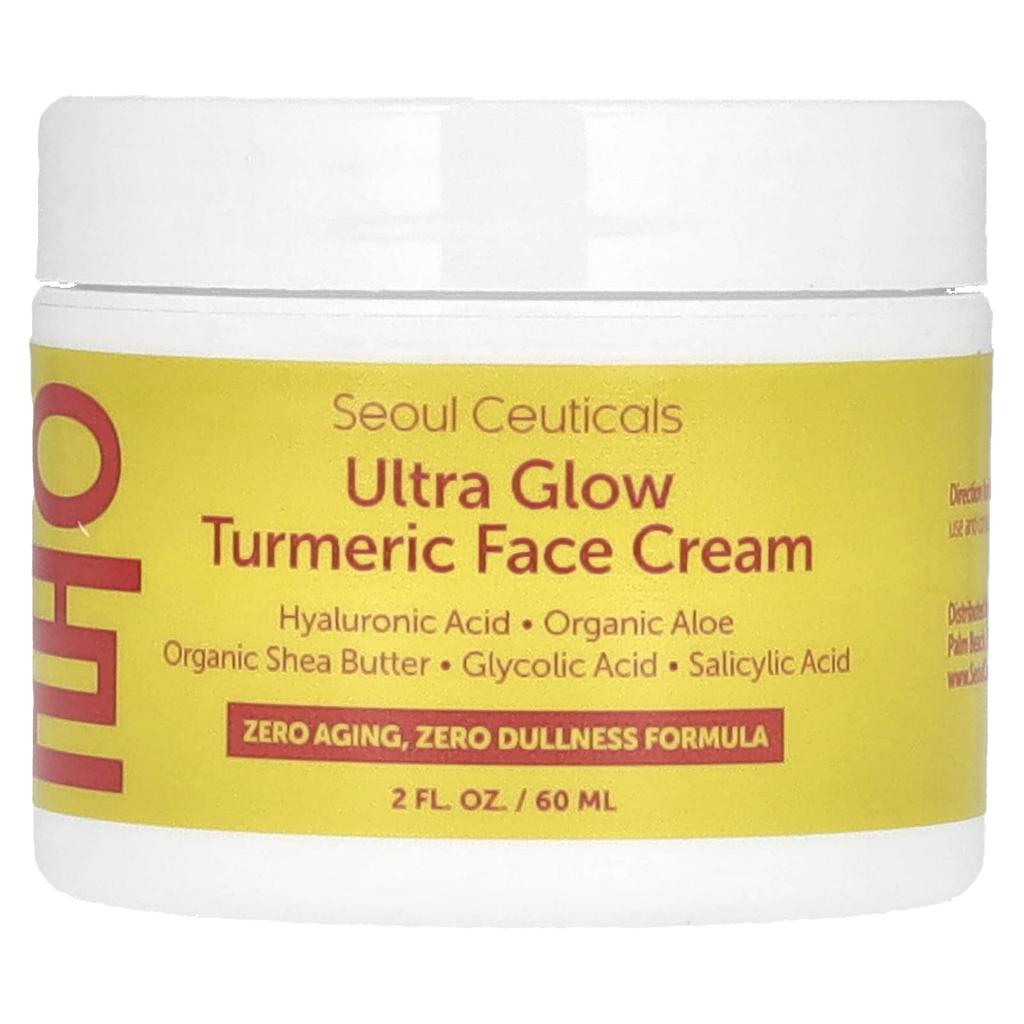 Ultra Glow Turmeric Face Cream, 60Ml(2Fl Oz)