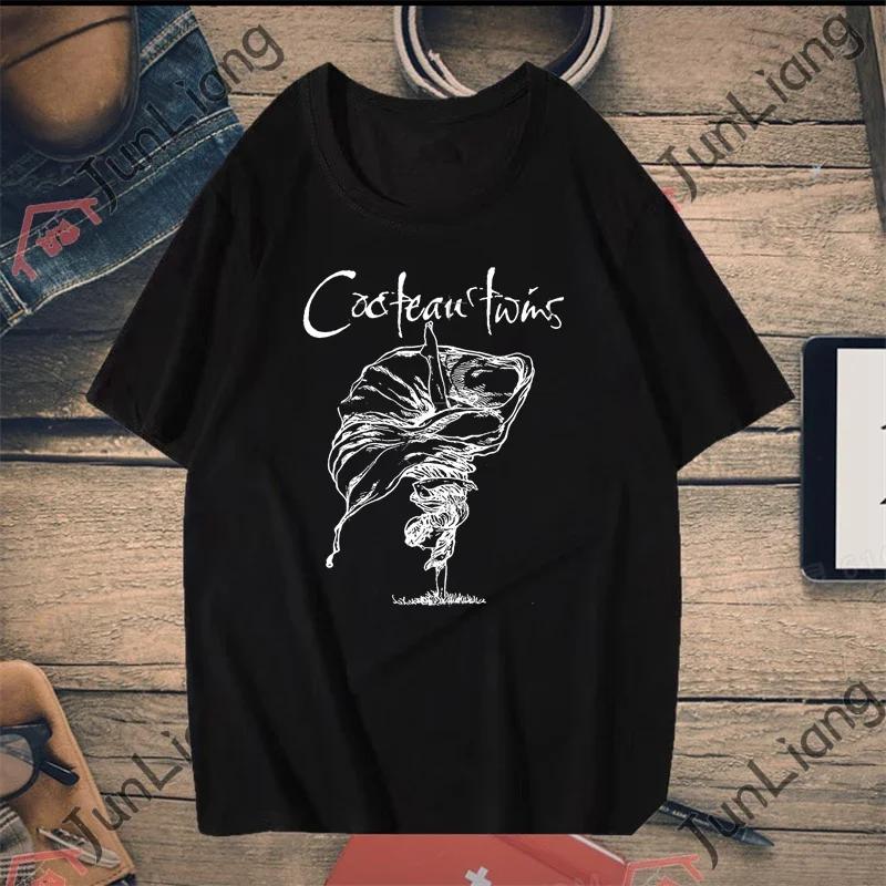 

Cocteau Twins Смешные футболки Zevity Harajuku Fashion WoUnisex Блузка 2023 Y2k Унисекс Топы и блузки 90-х Винтажная одежда L