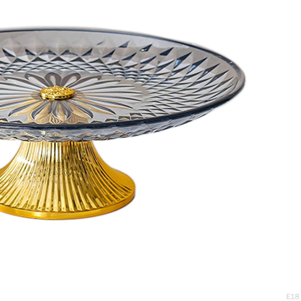 Chic Cupcake Stand and Fruit Holder - Elegant Tray for Sweet Delights