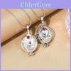 The Vampire Diaries Collier Ouvert en Alliage Décoration Strass Rouges Pour Fans Et Cosplay