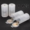 Frosted Clear Battery Converter Parallel Battery Cartridges  Battery Storage