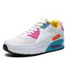 Spring New Outdoor Sports Casual Shoes Running Shoes Low-top Leather Air Cushion Casual Sports Running Shoes