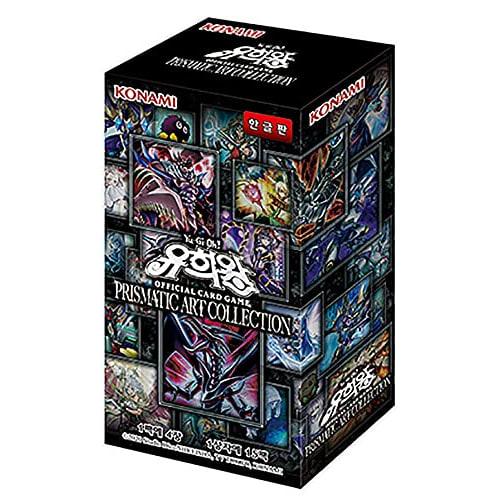 Yu-Gi-Oh! Official Card Prismatic Art Collection Booster Box Korean Version 15 Packs 4 Cards Per Pack