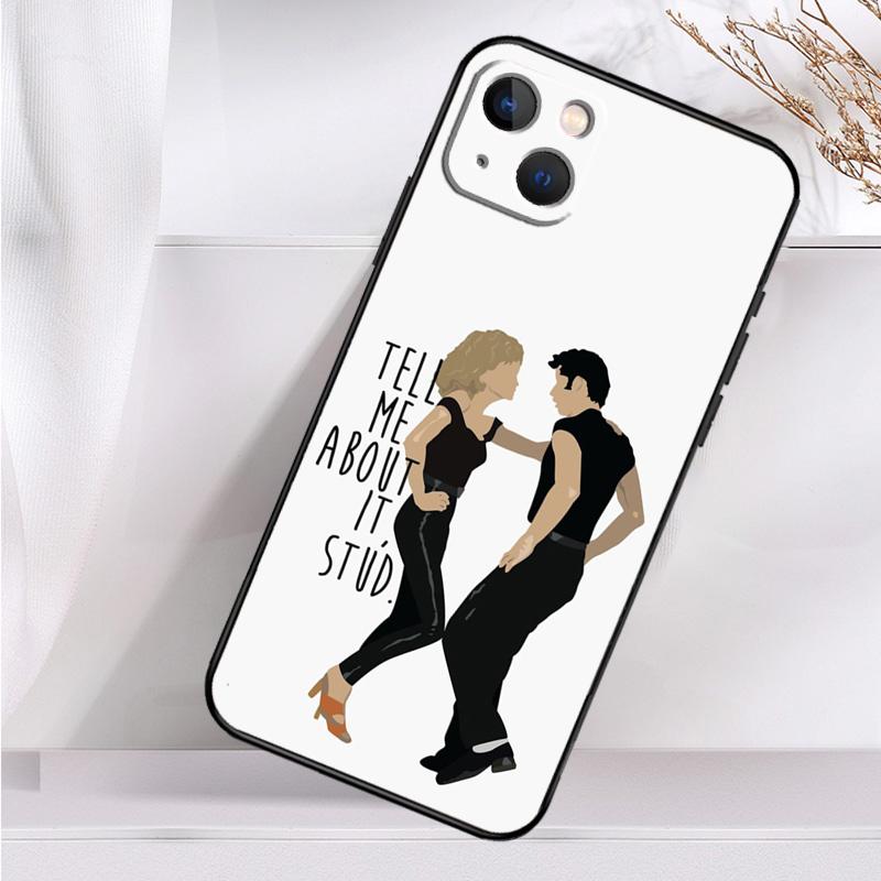 

Pink Ladies Grease Movie Shockproof Case For iPhone 17 16 Pro Max 11 14 15 Plus 12 13 Mini 16e 17 Air Phone Cover iPhone 16e