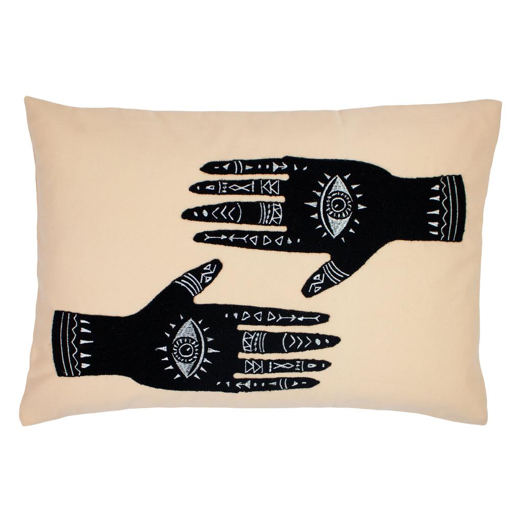 Furn Ashram Hands Cushion Cover