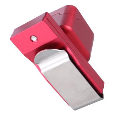 Billard Queue Spitze Anstocher Billard Pool Queue Spitze Kreidehalter für Billard Pool Queue Kreidehalter Pool Snooker Kreidehalter