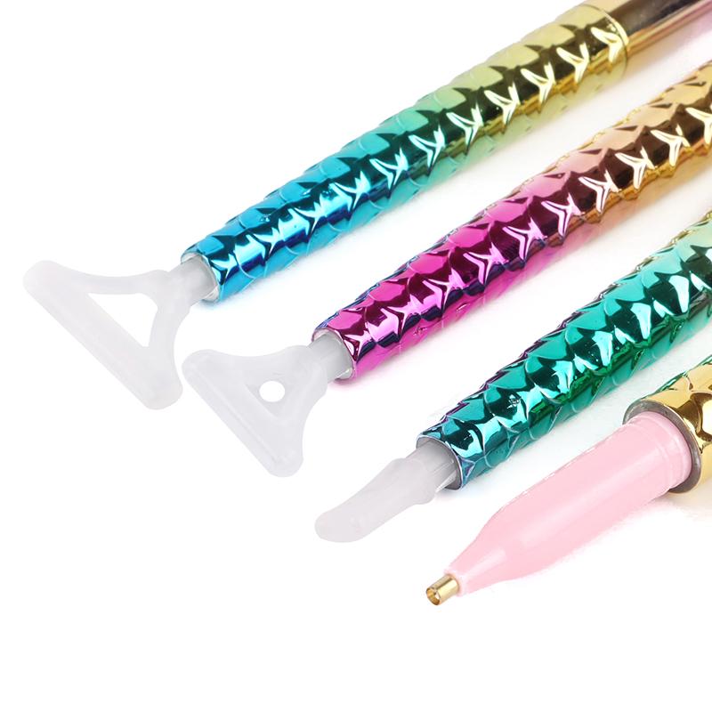 Mermaid Diamond Painting Point Drill Pen DIY Craft Embroidery Tool Cross NFUTSQ Mermaid Diamond Painting Point Drill Pen DIY Craft Embroidery Tool Cross NFUTSQ