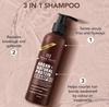 Shampooing à l'argan et à la kératine Botanic Hearth avec 100 % d'huile d'argan pure et d'extraits d'aloès Shampooing pour femmes et hommes 200 ml