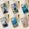 Seal Sea Phone Case for iPhone 15 16 Pro Max  Air SE 11 13 Pro 14 Plus 12 11Pro 15Pro Max 16e Cover