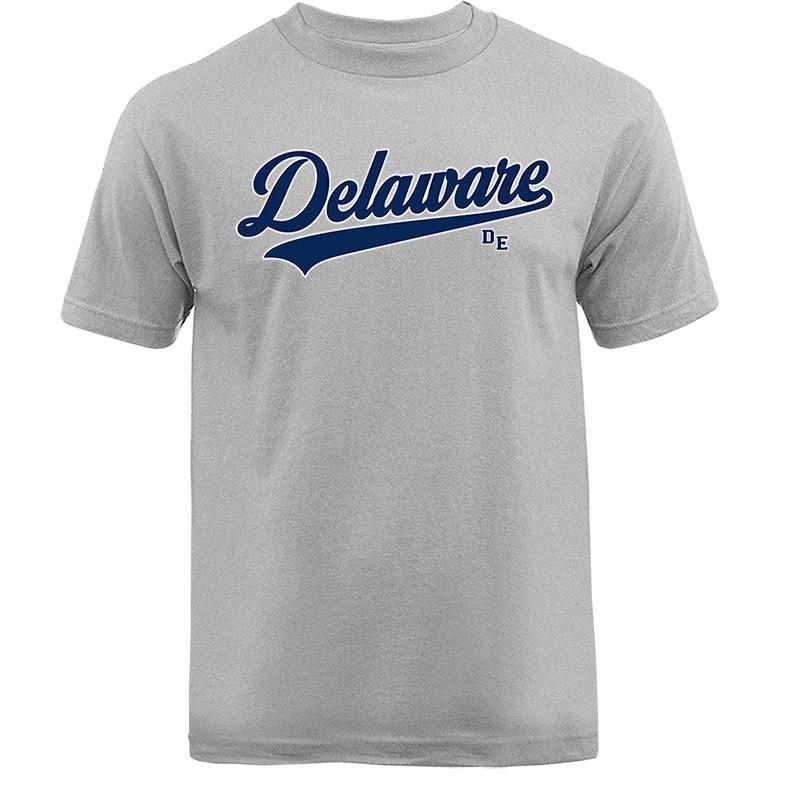 State of Delaware Swoosh DE T-shirt Unisex T-Shirt S