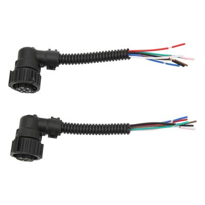 2PCS Chicote de Fios da Lanterna Traseira Plug Chicote da Luz Traseira Substituição para Vauxhall Movano I Vivaro