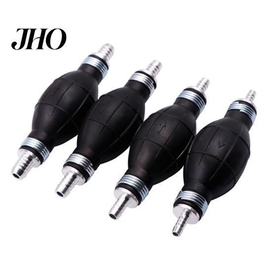 Bulb Hand Pump 6/8/10/12mm Fuel Universal High Durability One-way Valve Primer for Marine Oil Transfer