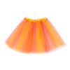 Mädchen Cheerleading Regenbogen Tutu Rock Kind Tanzparty Ballett Tüll Tutu Rock 3 Lagen Prinzessin Geburtstagsparty Geschenk 2-8 Jahre