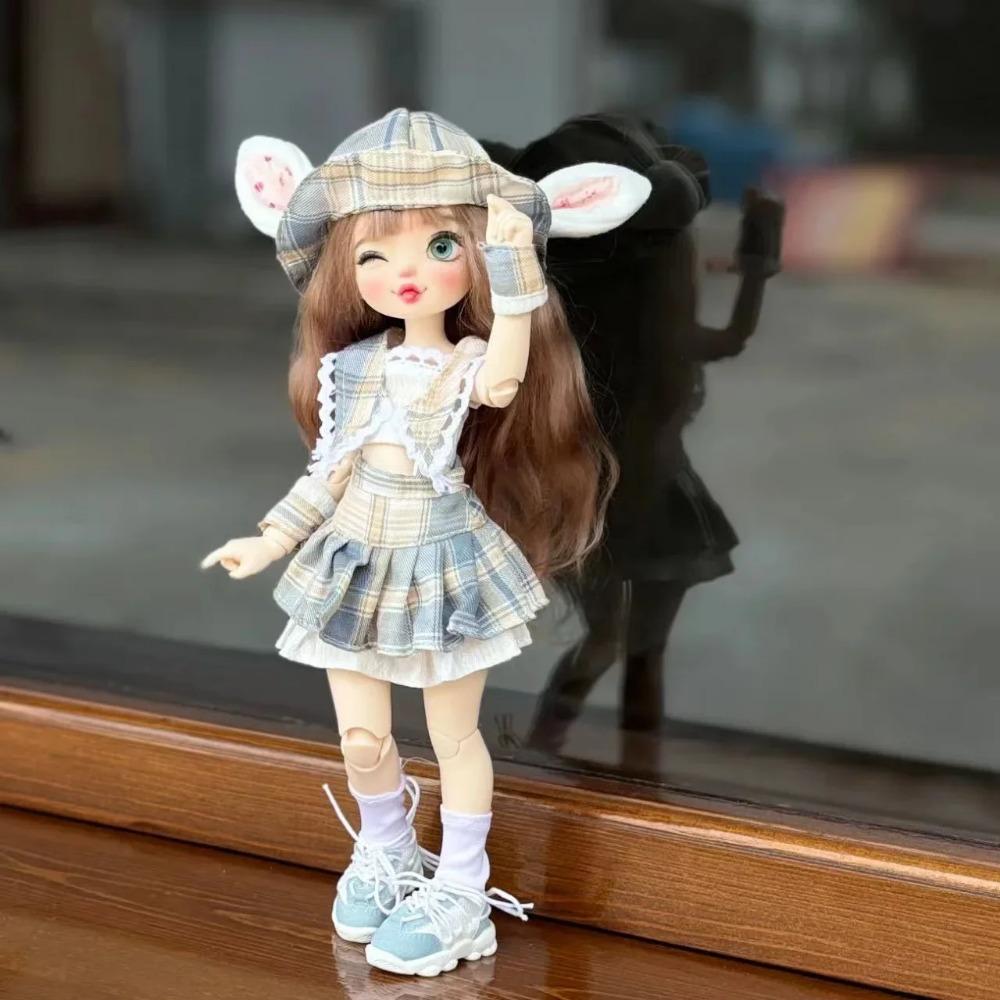 

30 см Одежда для куклы-принцессы Милый набор платьев для куклы BJD 1/6 Аксессуары для кукольного платья