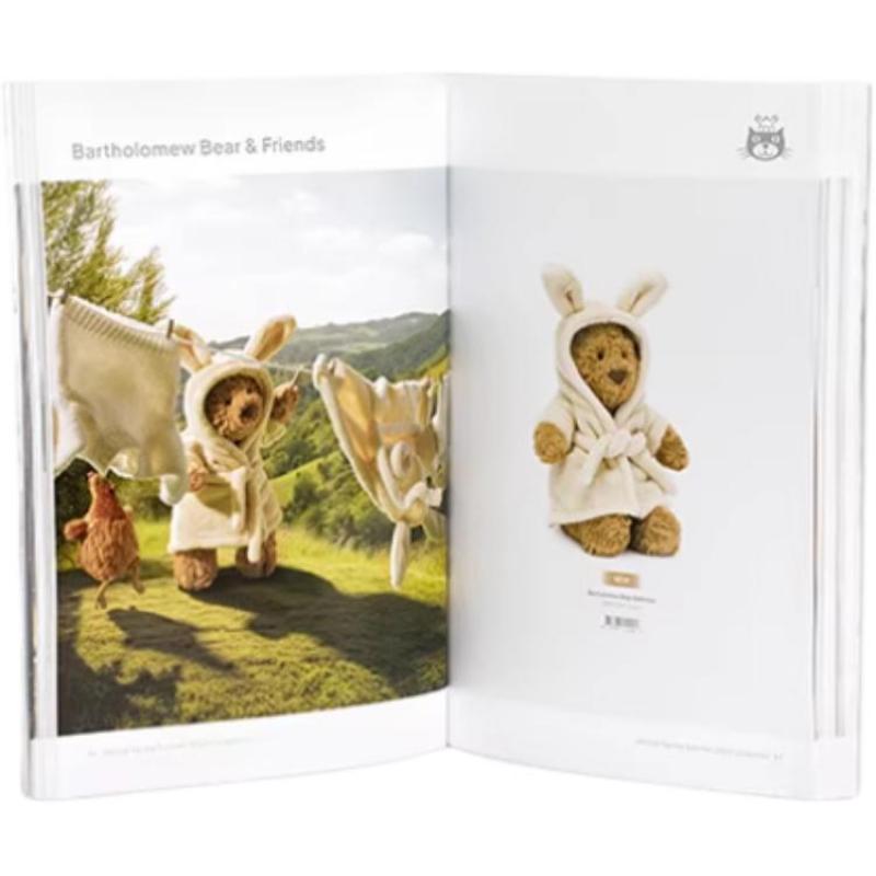 JELLYCAT 25th Anniversary Series Commemorative Album IP Peripherals