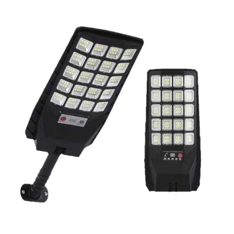 Waterproof Solar Street Light with Motion Sensor for Outdoor Energy-Saving Lighting