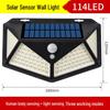 Lishi Outdoor Waterproof Solar Motion Sensor Light