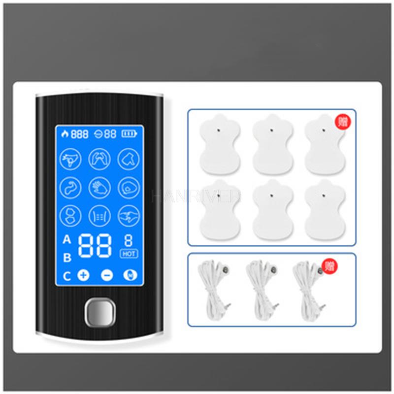 

TENS smart fitness device 40-speed strength massage stickers lazy home fitness equipment abdominal muscle stickers