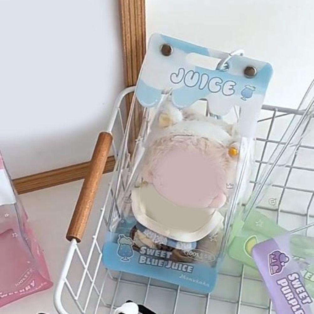 Transparent Dolls Outdoor Bag PVC Dolls Display Case Cute Dolls Outward Bag  Dolls Storage