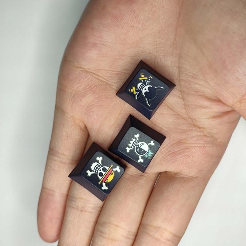 Cartoon PBT Keycap WASD Direction ESC Keys Keycaps Set for Mechanical Keyboard PBT Keycaps 9PCS/Set