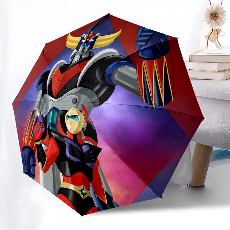 Robo Hero- Automatic Opening and Closing, 8-rib Structure Portable Umbrella, Suitable for Men and Women In All Seasons - Perfect Gift for Ho