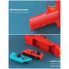 Shooting Game Gun Controller Compatible with Switch/Switch OLED Joy-Con Hand Grip Motion Controller for Shooter Hunting Games