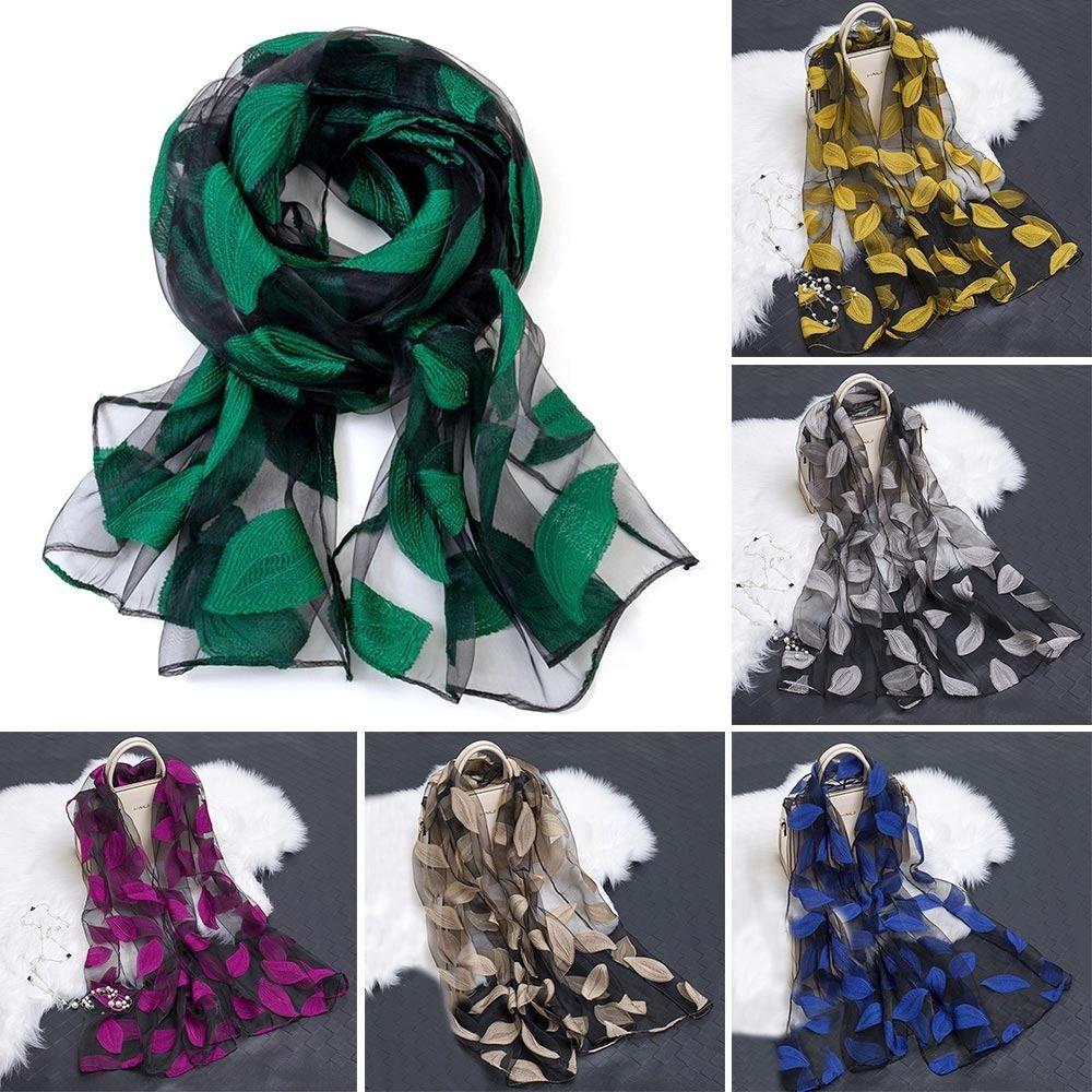 Lightweight Shawls Soft Pashmina Summer Sheer Wrap Women