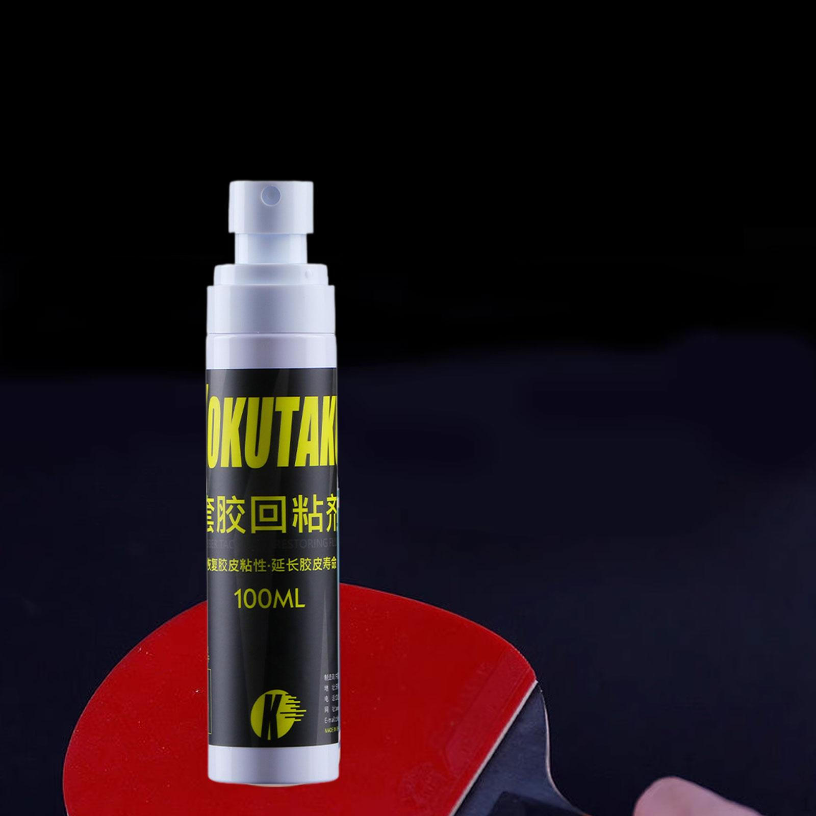 

100ml Table Tennis Paddle Cleaner Spray Accessories Specialized Formula Professional