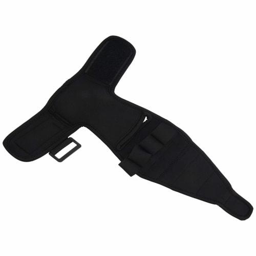 

Douehpy Finger Splint Brace, Finger Glove Brace for Elderly Fist Stroke Hemiplegia Hand Training, Single Hand - Black