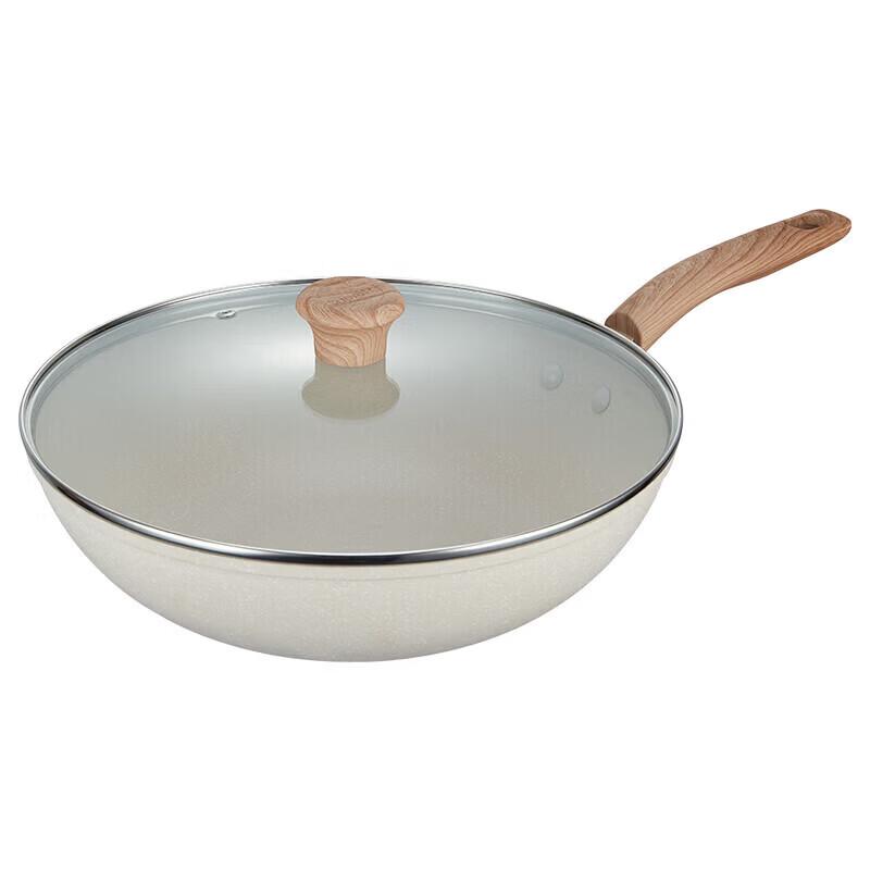 SUPOR Cool Stone Series 32cm Non-stick Wok