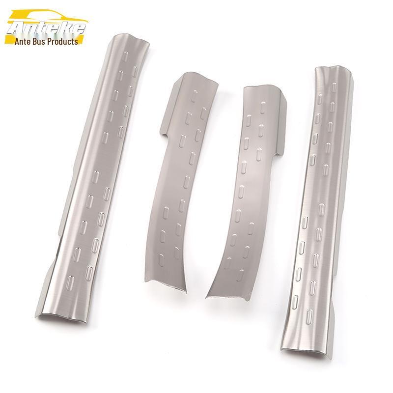 Elantra Stainless Steel Anti-Scratch Welcome Pedal Sill Strip