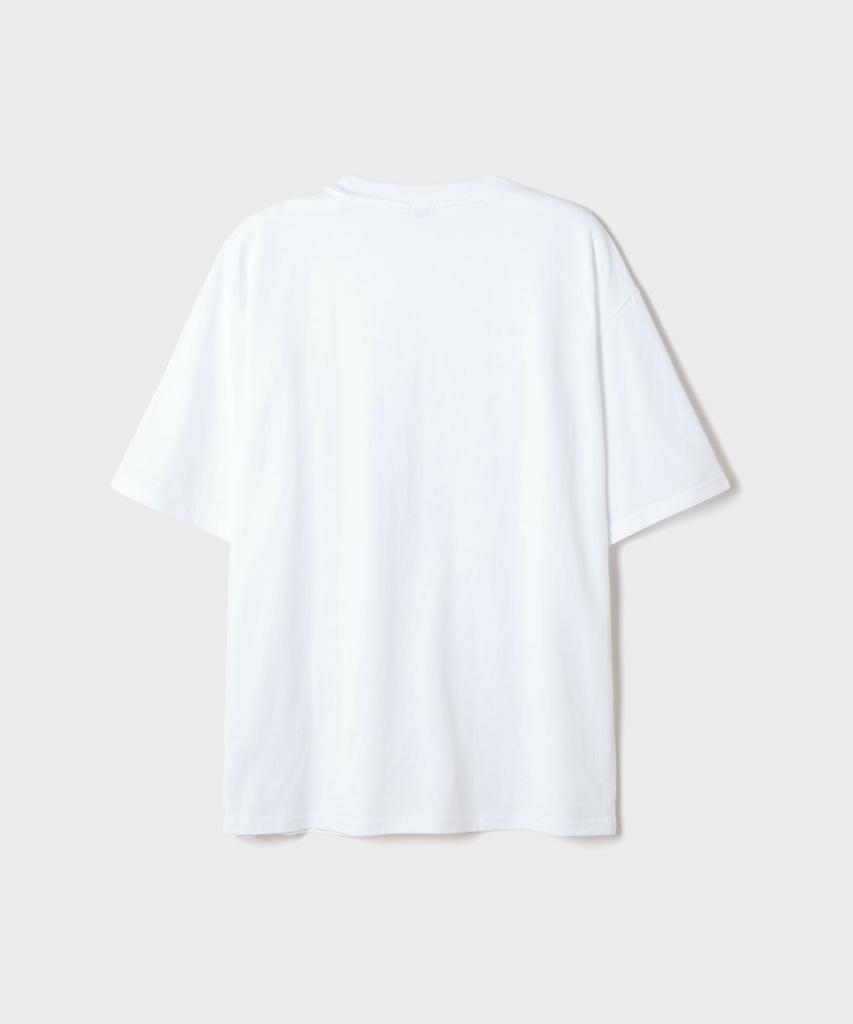 Seupao [Dreamyz] Short Sleeve T-Shirt (White)_Sprlg25U22