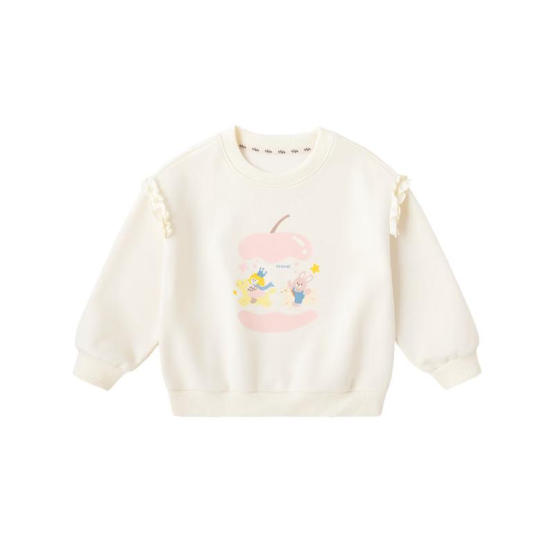 

DUDU Home Sweet Lace Girls Spring Sweatshirt 100