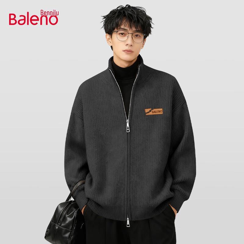 

Baleno Men s Winter Warm Turtleneck Sweater M