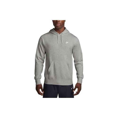 

Nike brand logo casual comfortable long-sleeve sweatshirt for men EU L сірий колір