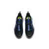 Anta Rotating Buckle Shock Absorbing Wear Resistant Breathable Low Top Kids Running Shoes Kids Running Shoes Black Blue 312225550-5