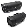 Universal Bags Black Motorcycle Tool Bag Front Fork Handlebar Saddlebag Roll Barrel Racing Tail Barrel Storage Accessories