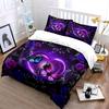 Two Butterflies And Roses Bedding Set For Kids Luxury Gift 3Pcs Digital Print Comforter Set Soft Comfortable Breathable