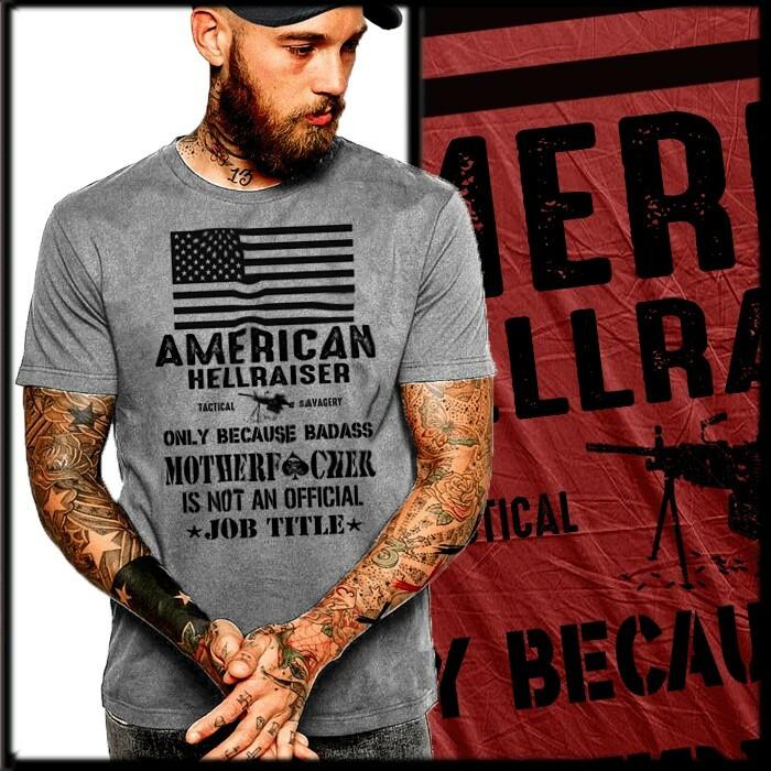 

Special Forces T-Shirt Infantry Ranger U.S. Flag Defender XL Charcoal Gray Tee XL